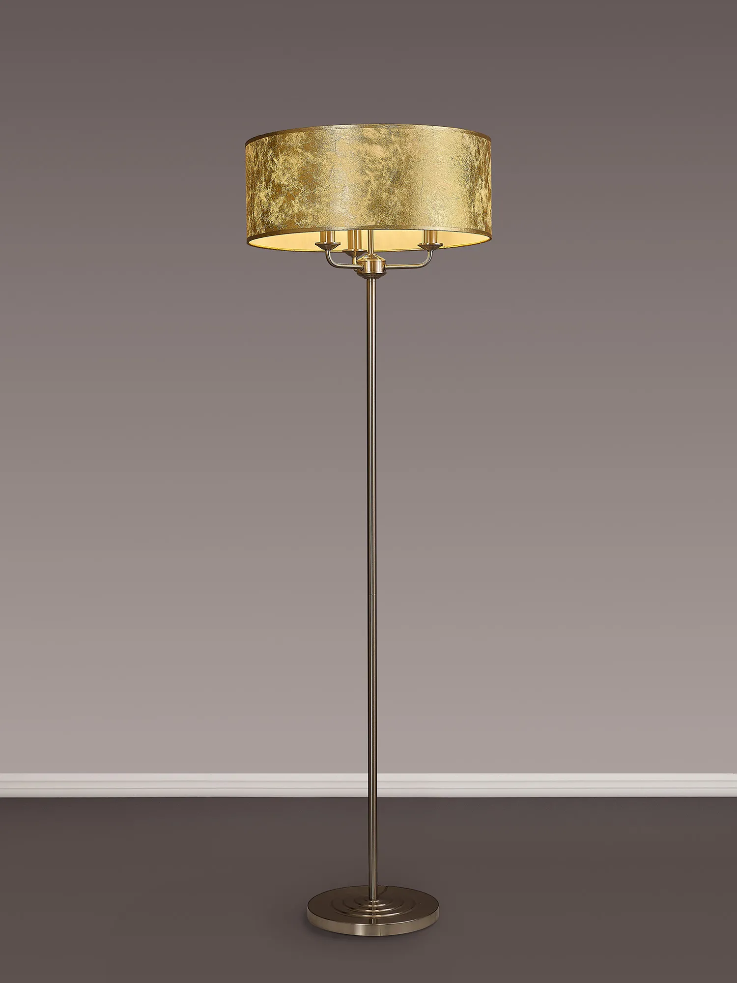 Banyan SN GL Floor Lamps Deco Shaded Floor Lamps